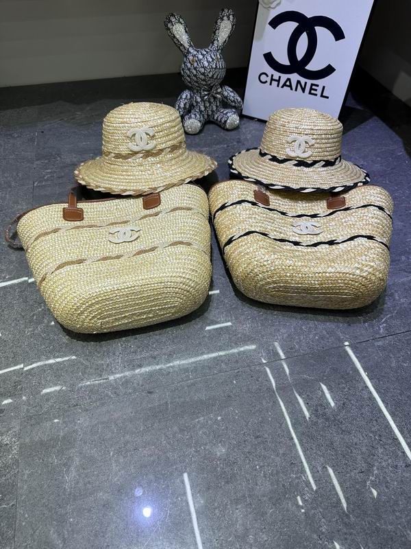 Chanel hat bag dx12